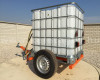 Irrigation trailer for Japanese compact tractors, Komondor SOP-1000 (5)